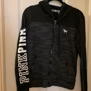 PINK Full-Zip Hoodie